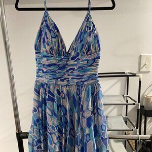 Marc Bouwer Silk Dress (Size 0)
